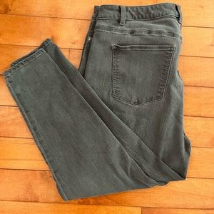 Talbots Petite Grey Jeggings